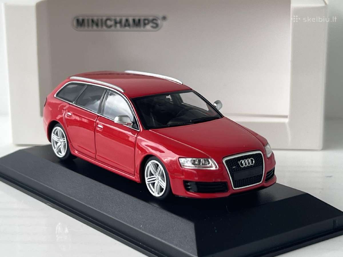 Audi Rs6 Avant C6 1:43 - nuotraukos Nr. 3