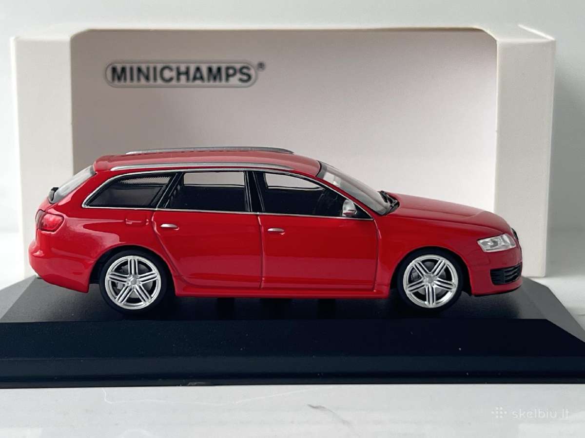 Audi Rs6 Avant C6 1:43 - nuotraukos Nr. 4