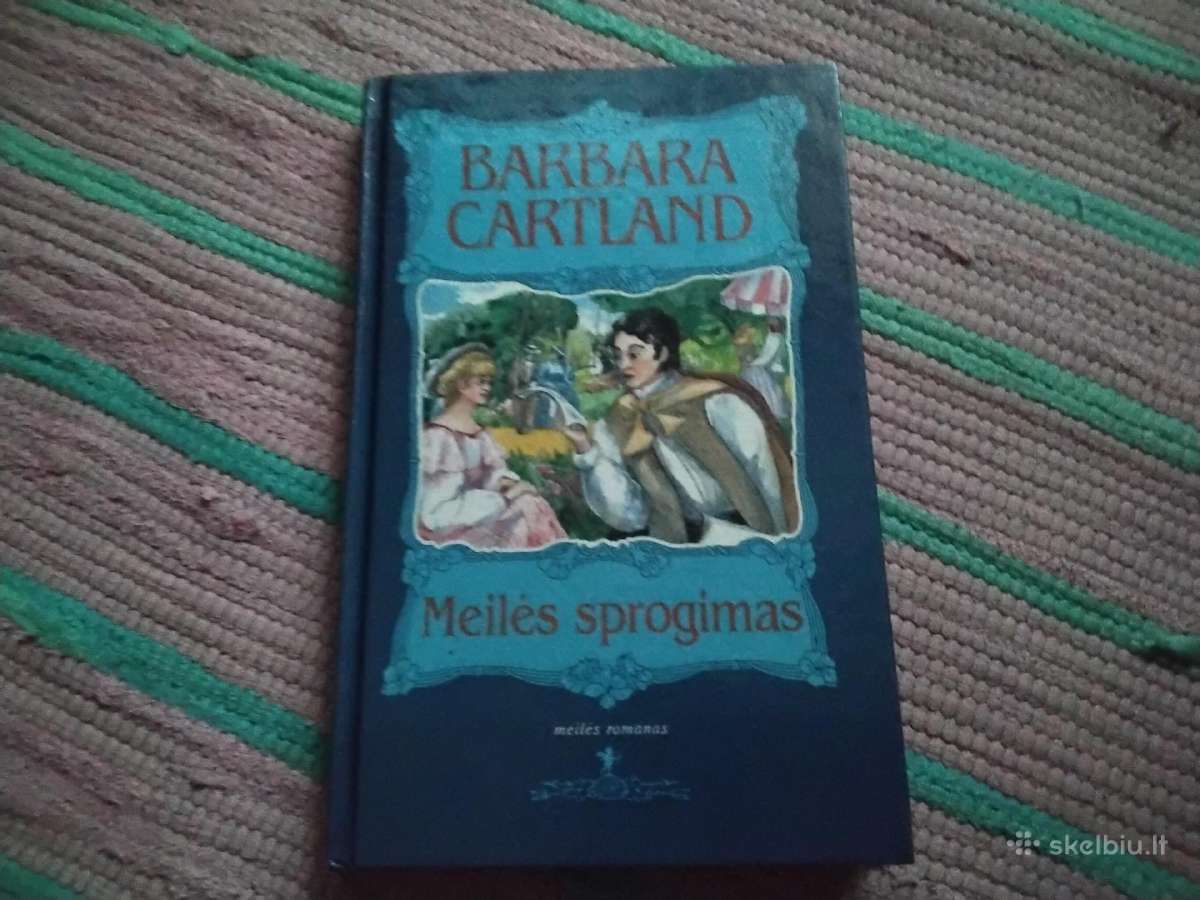 Meilės sprogimas Barbara Cartland