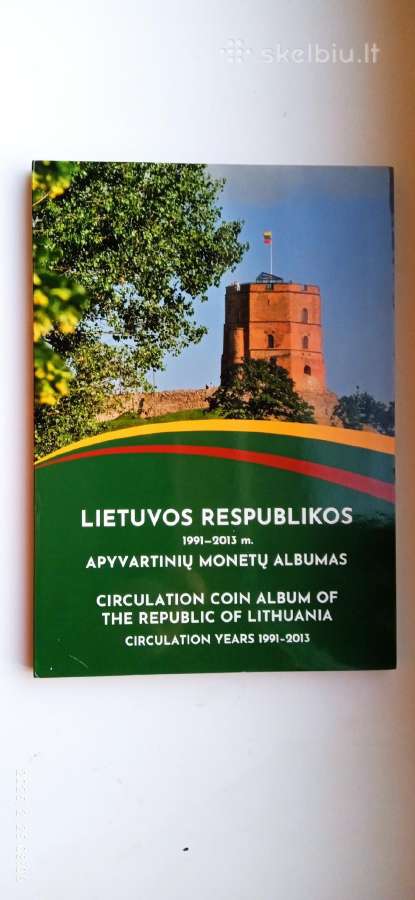 Parduodu Litu albuma kolekcionavimui
