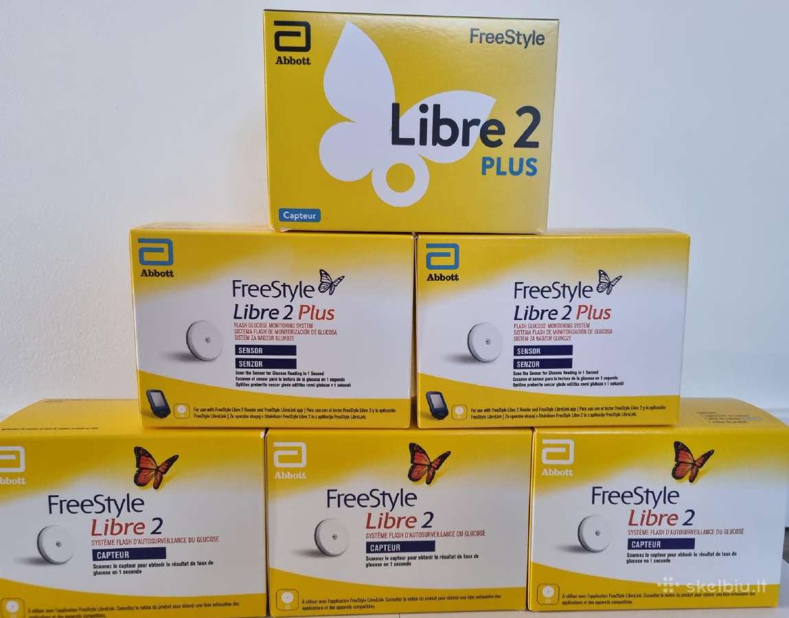 Freestyle Libre 2. Libre2 plus Либре2