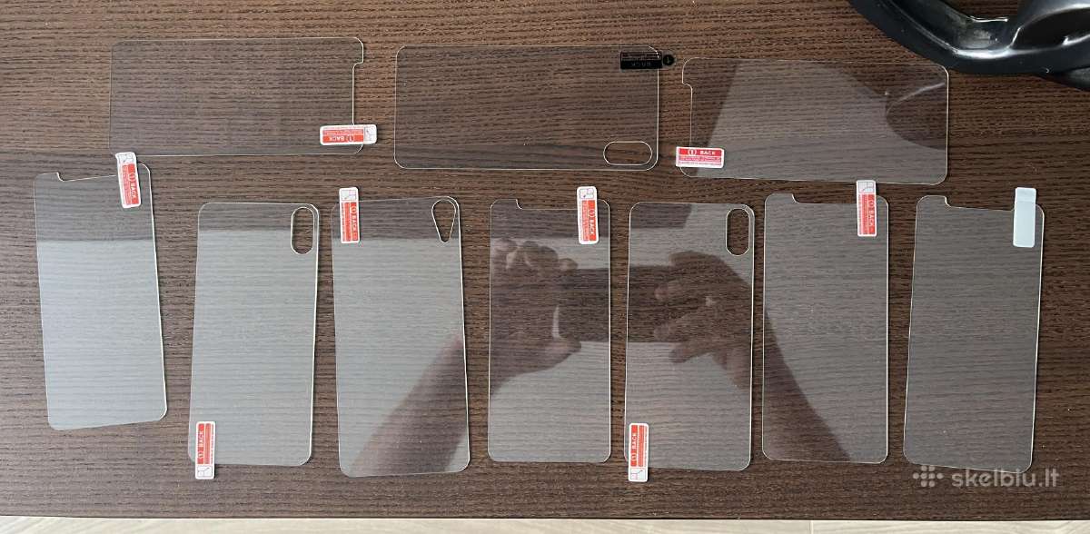 iPhone x stikliukai