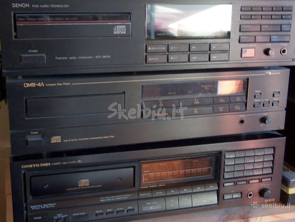 CD grotuvas Sony Marantz Denon Nakamichi Philips - nuotraukos Nr. 9
