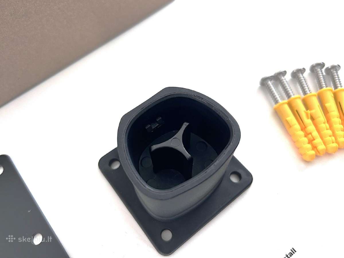 Tesla Nacs įkrovimo laido ir kištuko laikiklis - nuotraukos Nr. 3