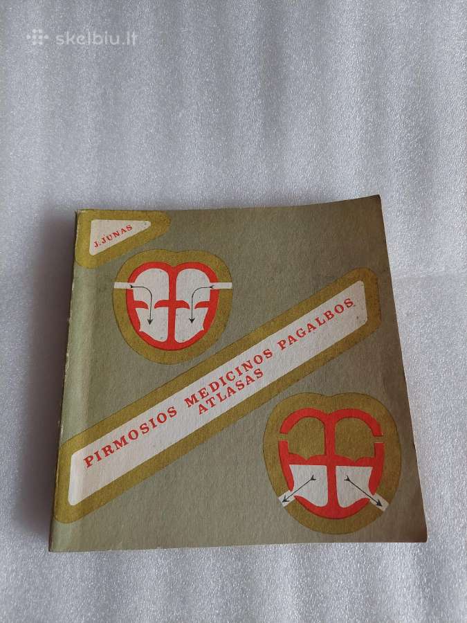 Pirmosios medicinos pagalbos atlasas