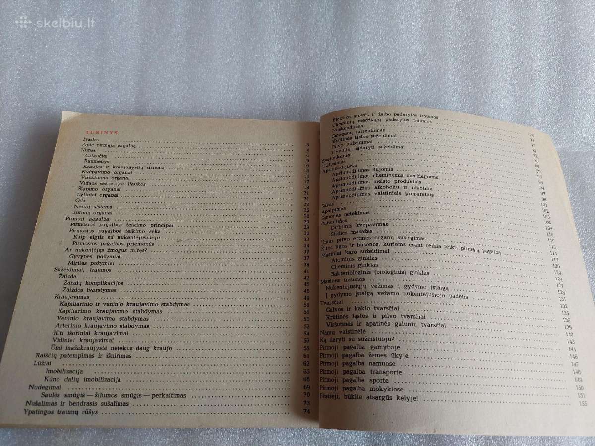 Pirmosios medicinos pagalbos atlasas - nuotraukos Nr. 6