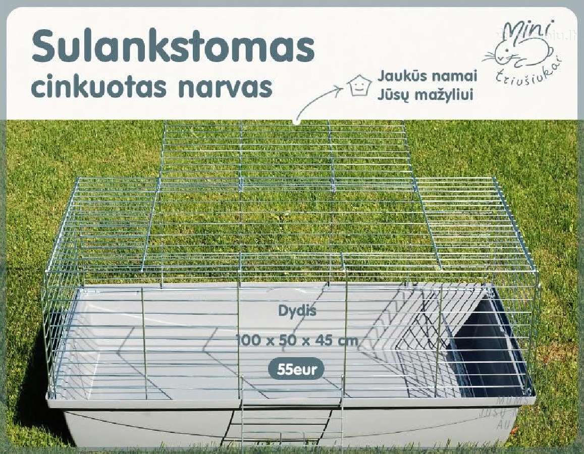 Sulankstomi narvai, voljierai, Panacur pasta - nuotraukos Nr. 4
