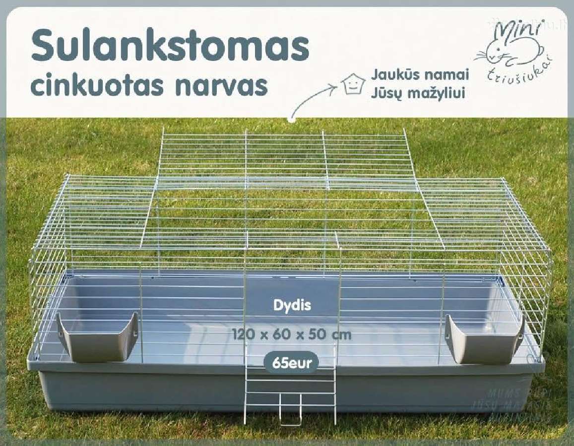 Sulankstomi narvai, voljierai, Panacur pasta - nuotraukos Nr. 3