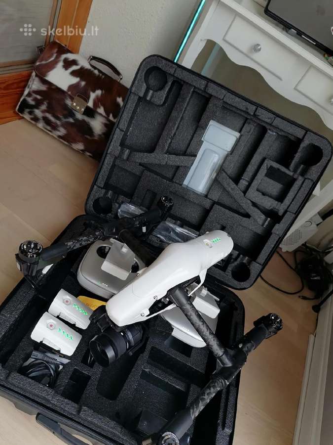 Dronas Dji inspire 1 su Zenmuse X5 kamera - nuotraukos Nr. 8