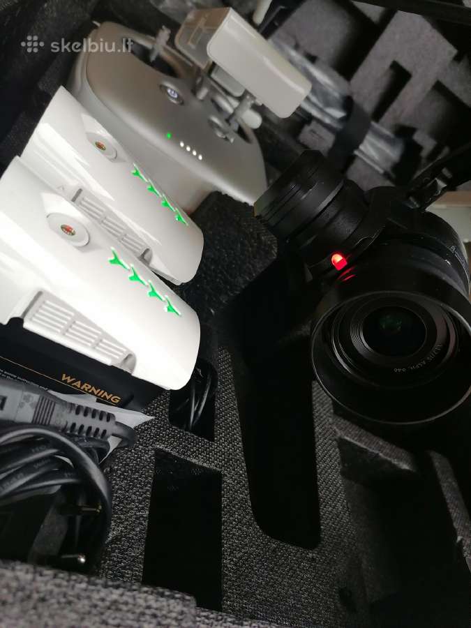 Dronas Dji inspire 1 su Zenmuse X5 kamera - nuotraukos Nr. 6
