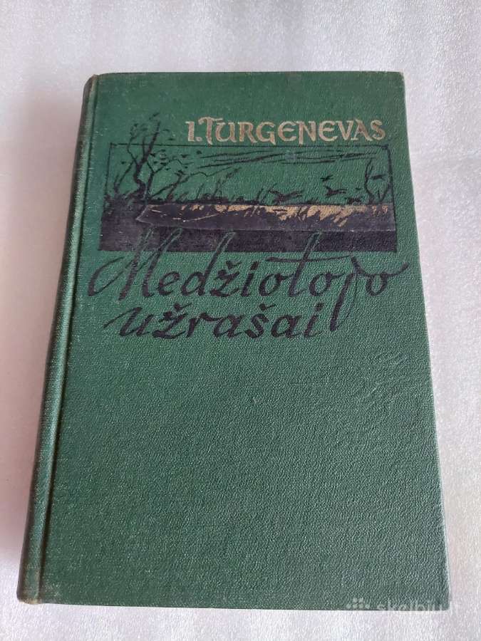 Medžiotojo užrašai