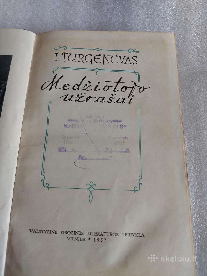 Medžiotojo užrašai - nuotraukos Nr. 2