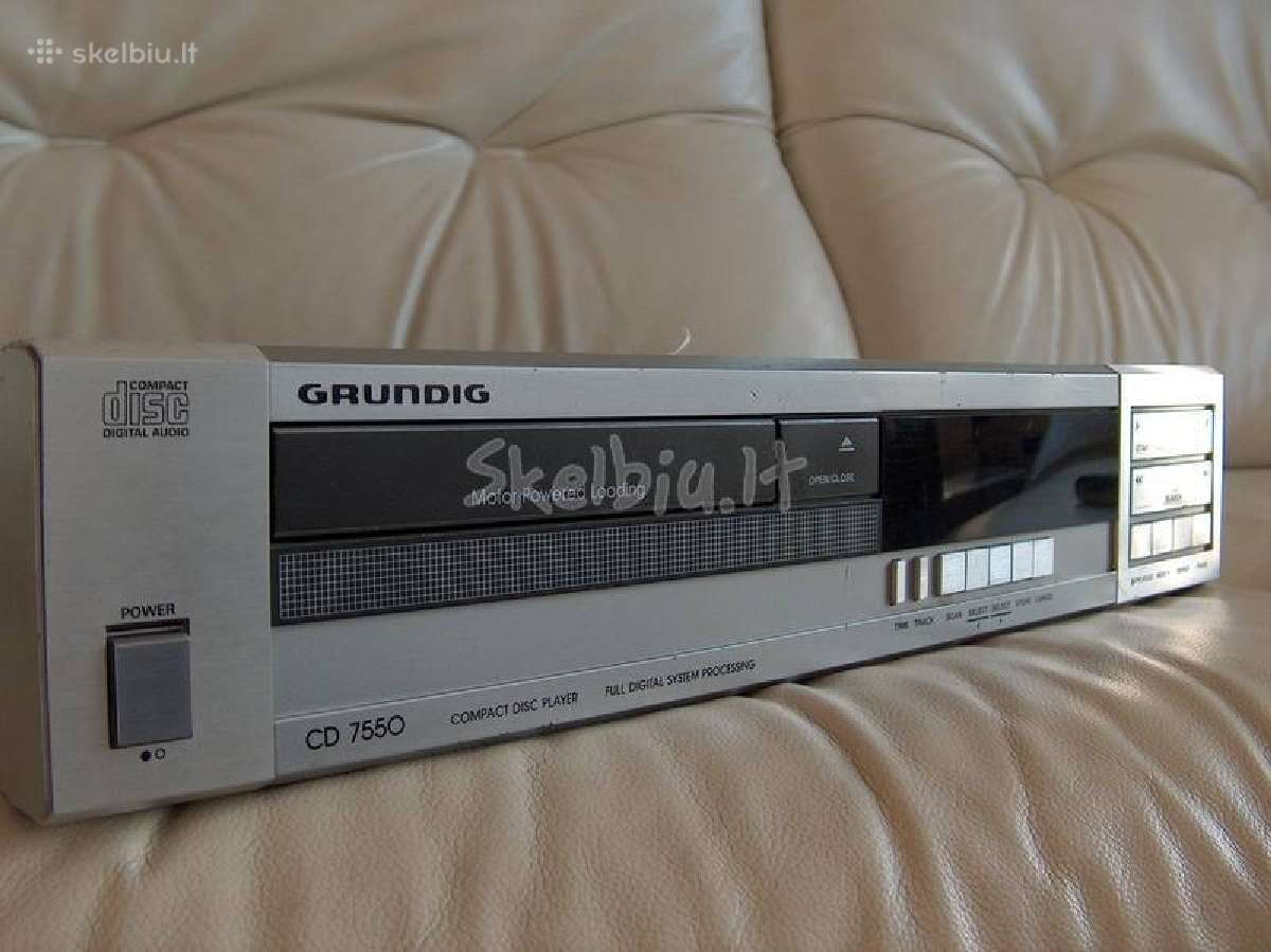 CD grotuvas Sony Marantz Denon Nakamichi Philips - nuotraukos Nr. 7
