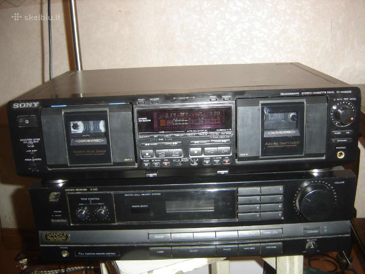 Tascam.marantz.akai.technics.sony.telefunken.sanyo - nuotraukos Nr. 12