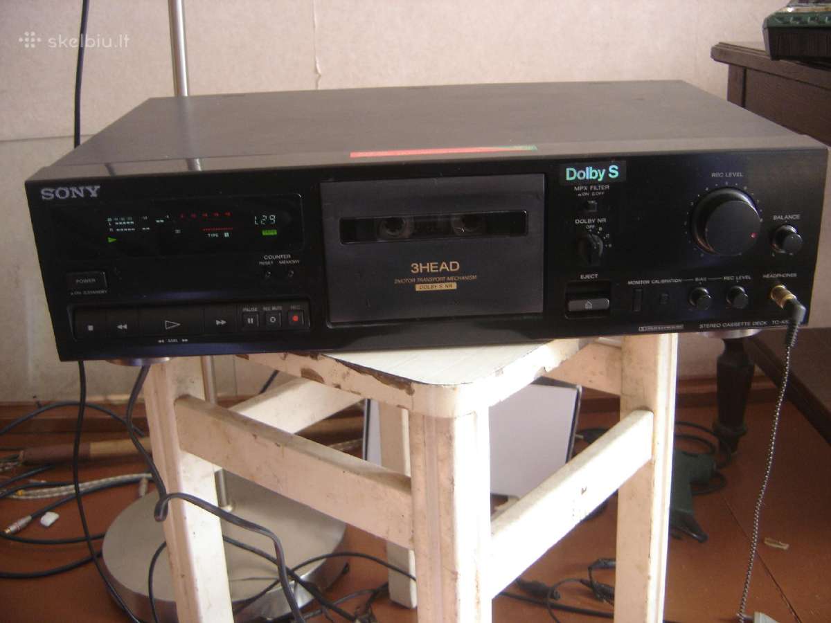 Tascam.marantz.akai.technics.sony.telefunken.sanyo - nuotraukos Nr. 14