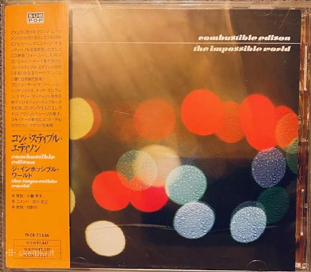 CD/lp made in Japan - nuotraukos Nr. 15