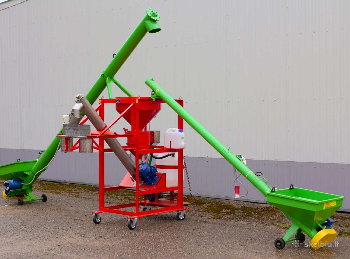 Sėklų beicavimo įrenginys, 4-10t/h - nuotraukos Nr. 18