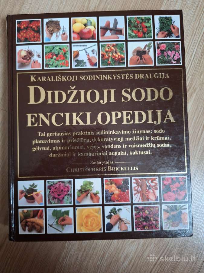 Didžioji sodo enciklopedija. Dk serija