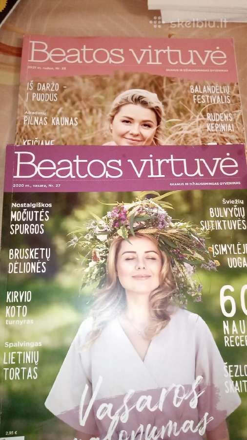 Beatos virtuvė 2021 m ruduo