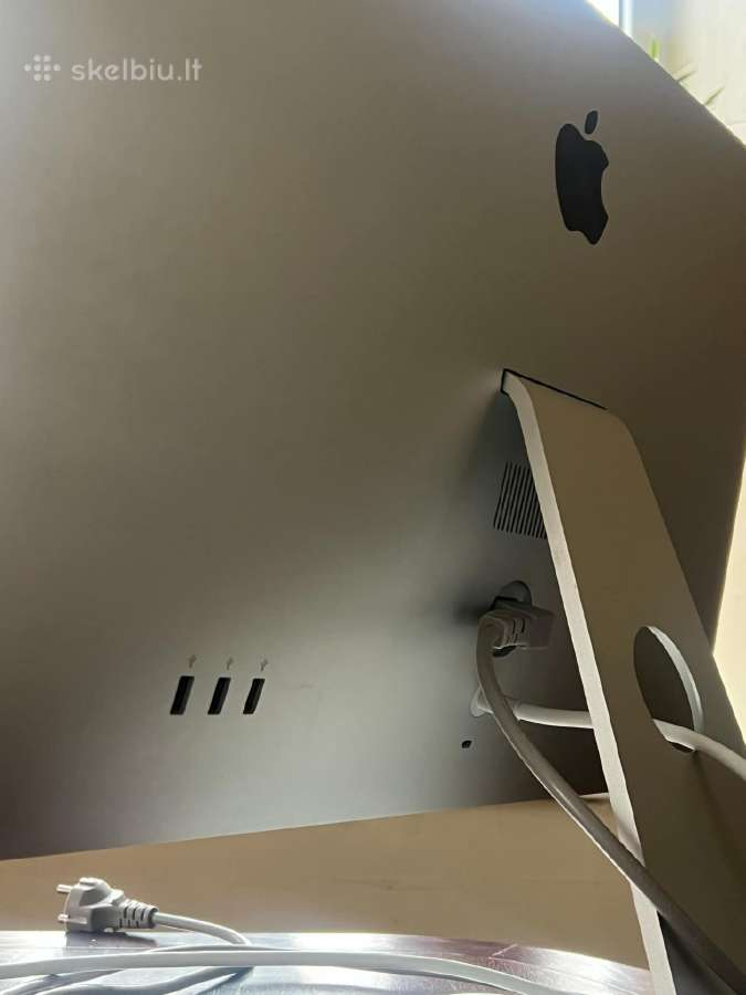 Apple LED Cinema Display monitorius 24"