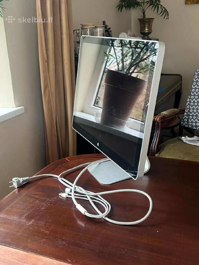 Apple LED Cinema Display monitorius 24" - nuotraukos Nr. 2