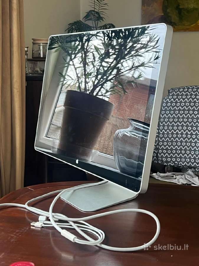 Apple LED Cinema Display monitorius 24" - nuotraukos Nr. 3