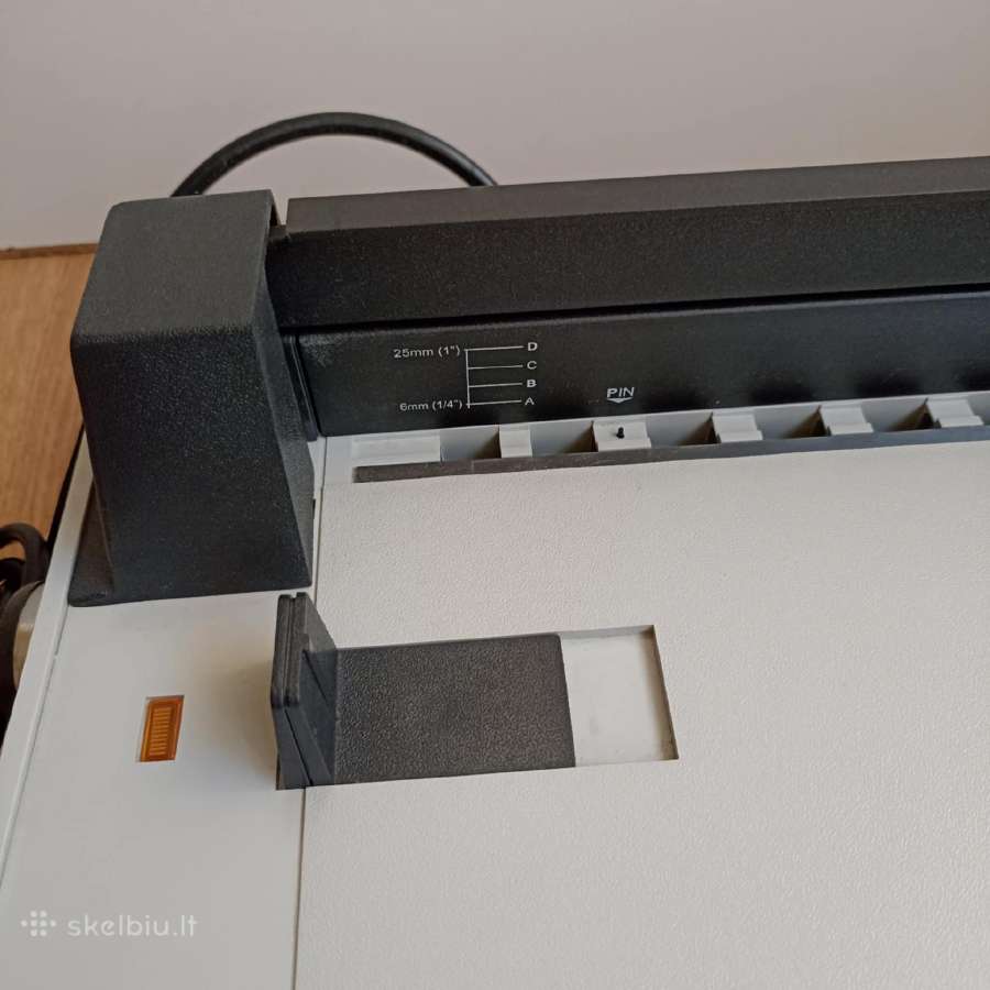Elektrinis dokumentų įrišimo aparatas - nuotraukos Nr. 10
