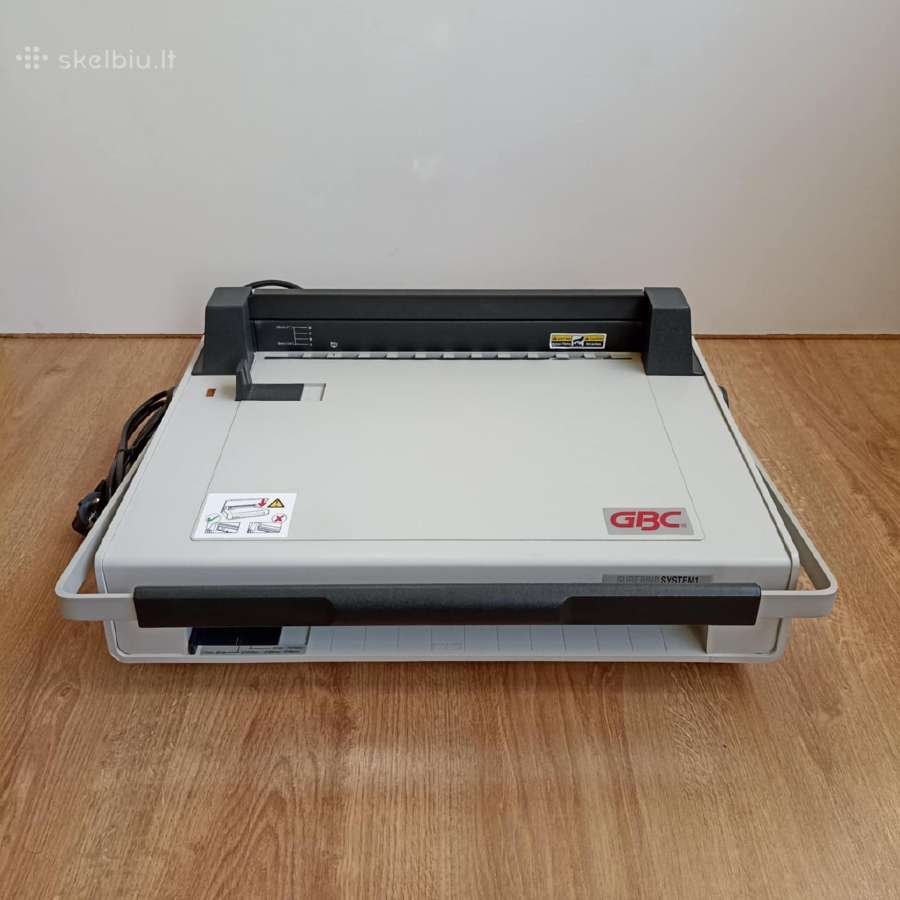Elektrinis dokumentų įrišimo aparatas