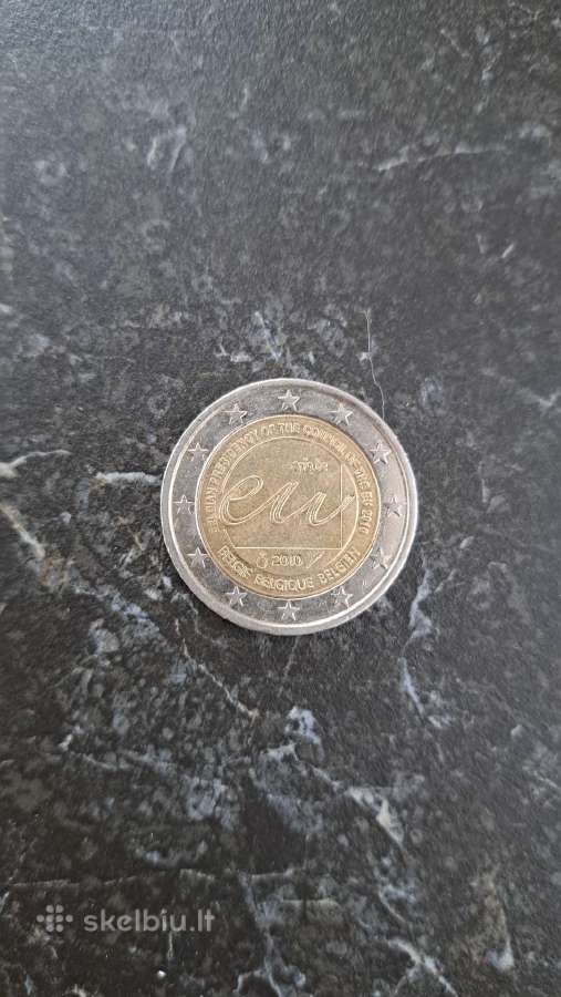 2 eurų monetos