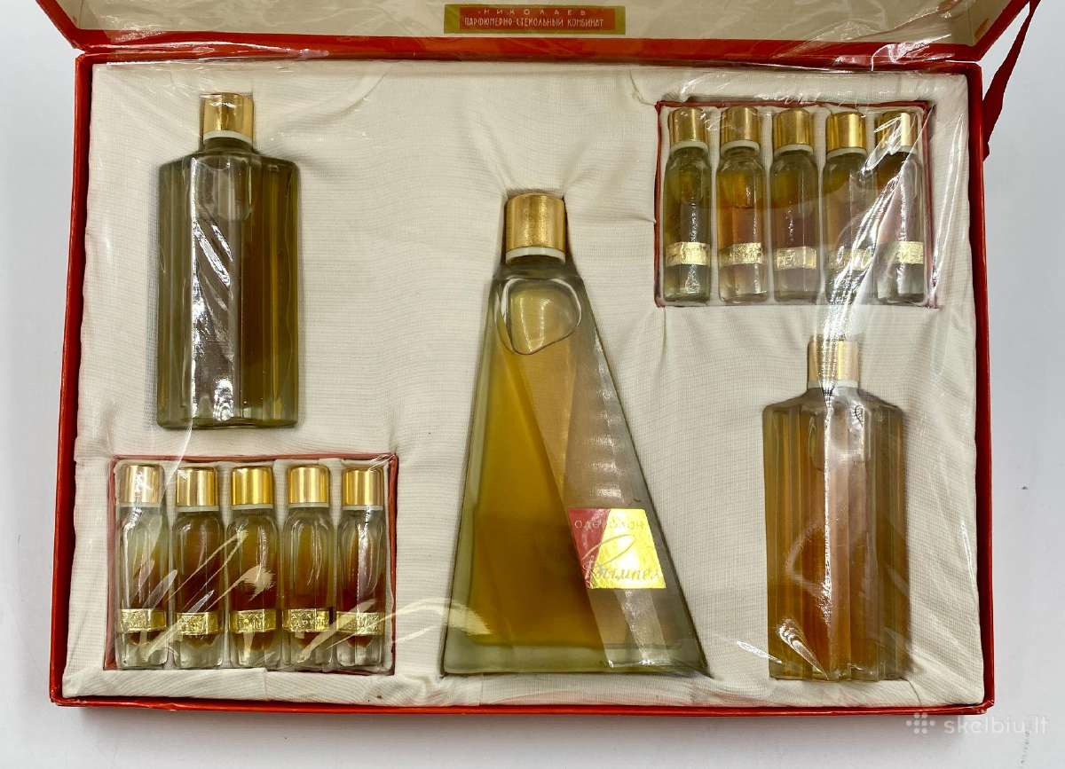 Vintažiniai kvepalai kolekcijai Mūsų aromatai - nuotraukos Nr. 4