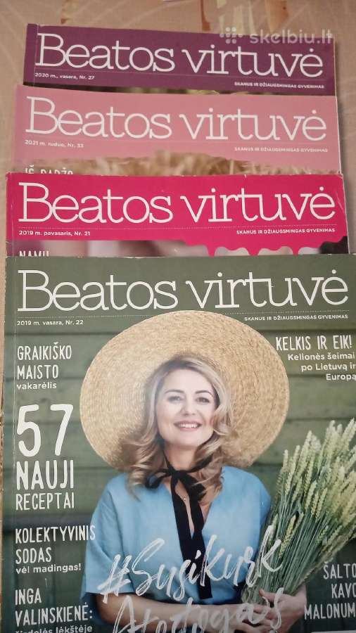 Beatos virtuvė 2019 - 21 m 3 vnt