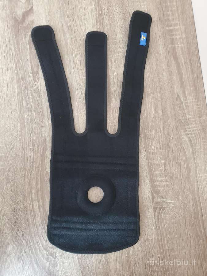 Kelio įtvaras kurio nereikia įmauti