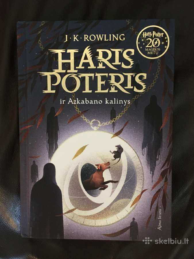 Parduodu J. R. Rowling knygas