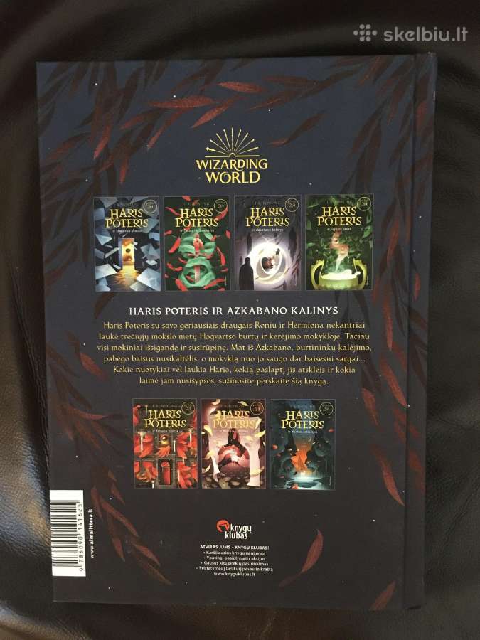 Parduodu J. R. Rowling knygas - nuotraukos Nr. 2