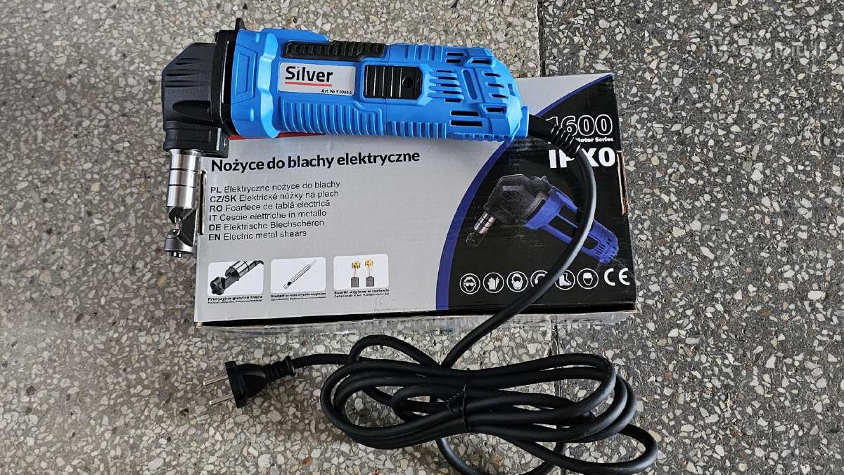 Žirklės skardai Adatos ir matricos žirklėms - nuotraukos Nr. 2