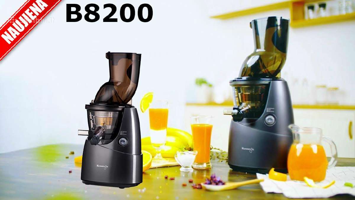 Kuvings Lėtaeigė Sulčiaspaudė B8200gm nauja