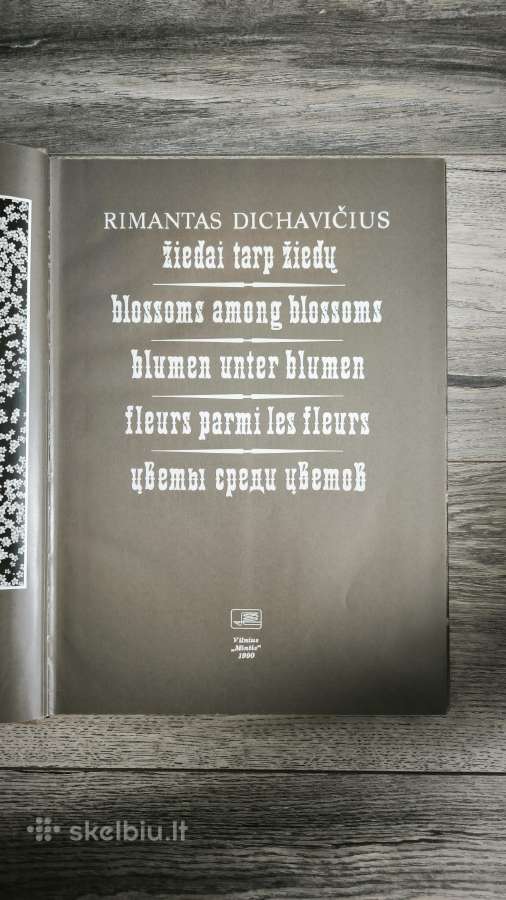 Rimantas Dichavičius "Žiedai tarp žiedų" - nuotraukos Nr. 3