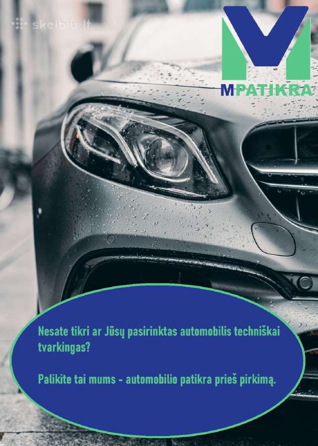 Automobilio patikra prieš pirkimą - nuotraukos Nr. 3