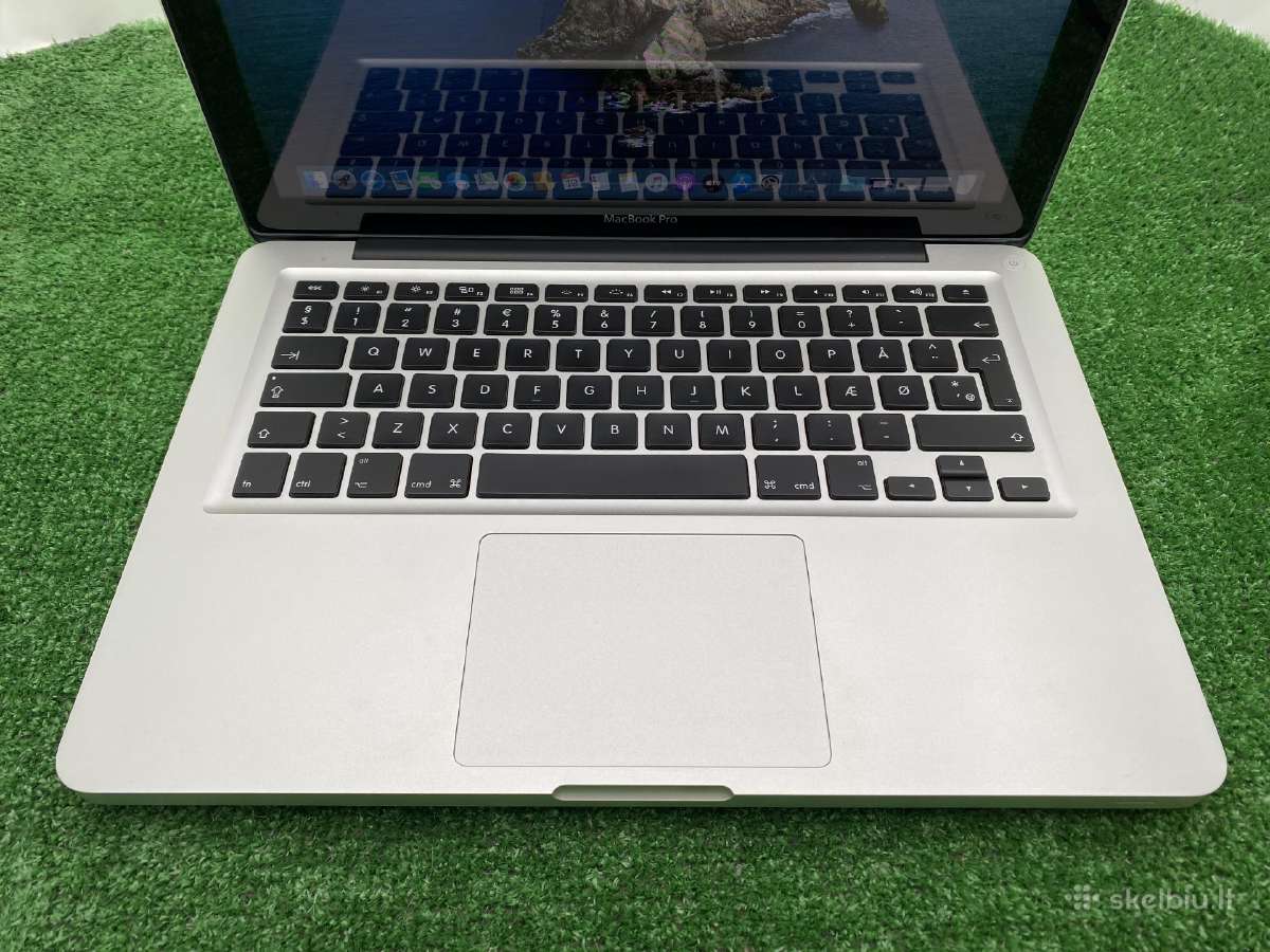 Apple MacBook Pro 13 (A1278) Mid 2012 #1-116 - nuotraukos Nr. 13
