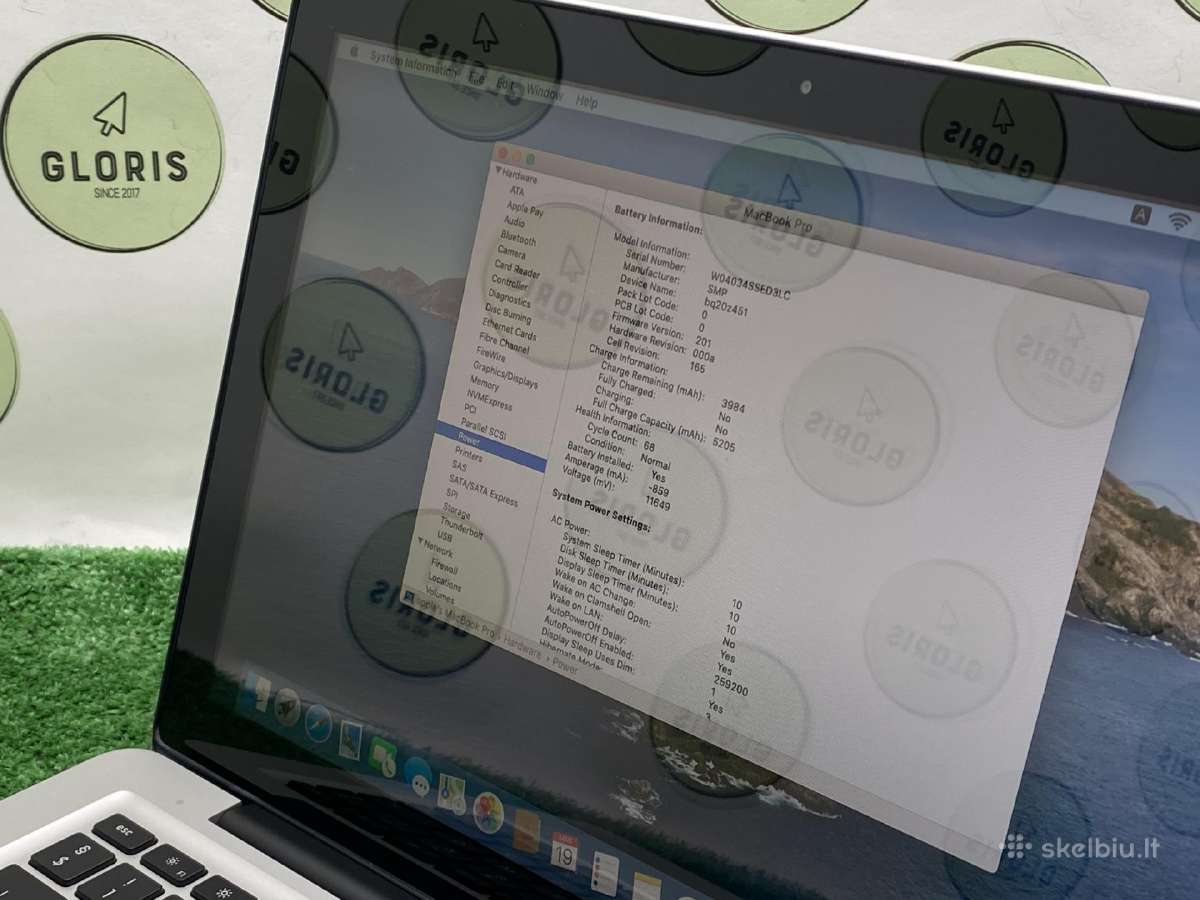 Apple MacBook Pro 13 (A1278) Mid 2012 #1-116 - nuotraukos Nr. 9