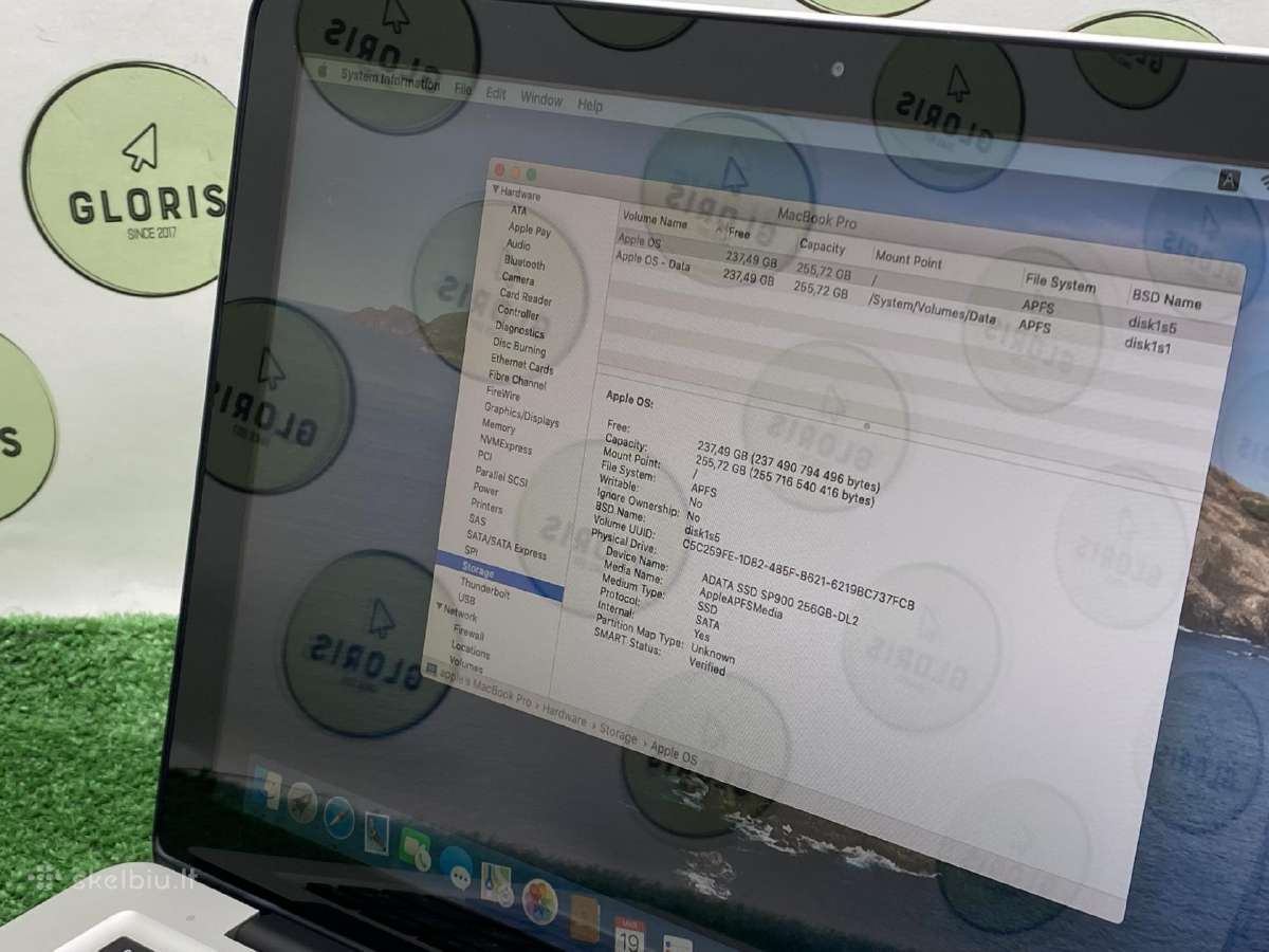 Apple MacBook Pro 13 (A1278) Mid 2012 #1-116 - nuotraukos Nr. 10