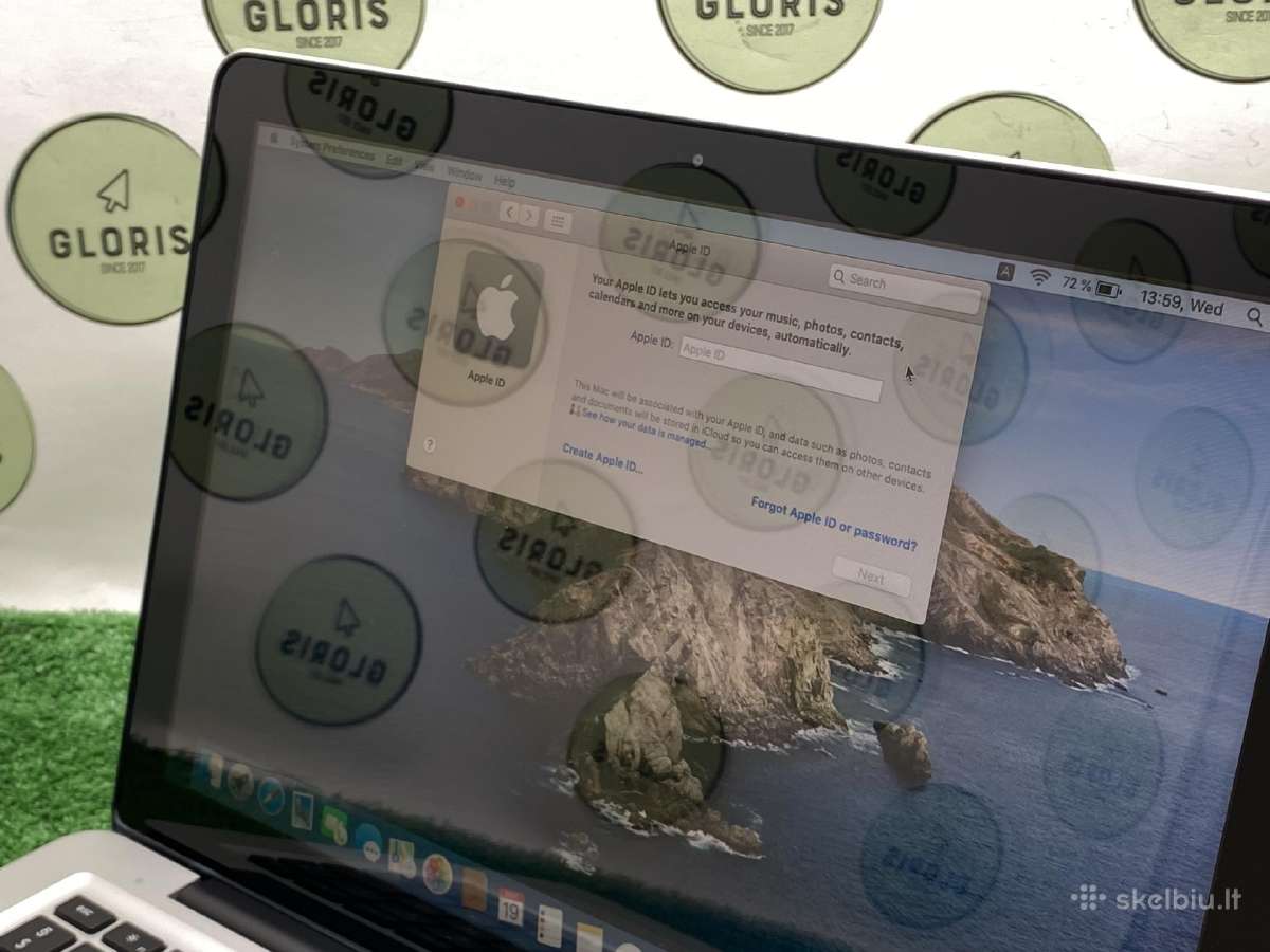 Apple MacBook Pro 13 (A1278) Mid 2012 #1-116 - nuotraukos Nr. 5
