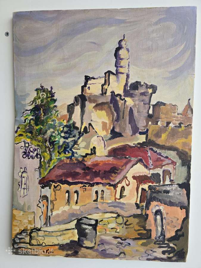 Samuelio Teplerio (Shmuel Tepler) paveikslas