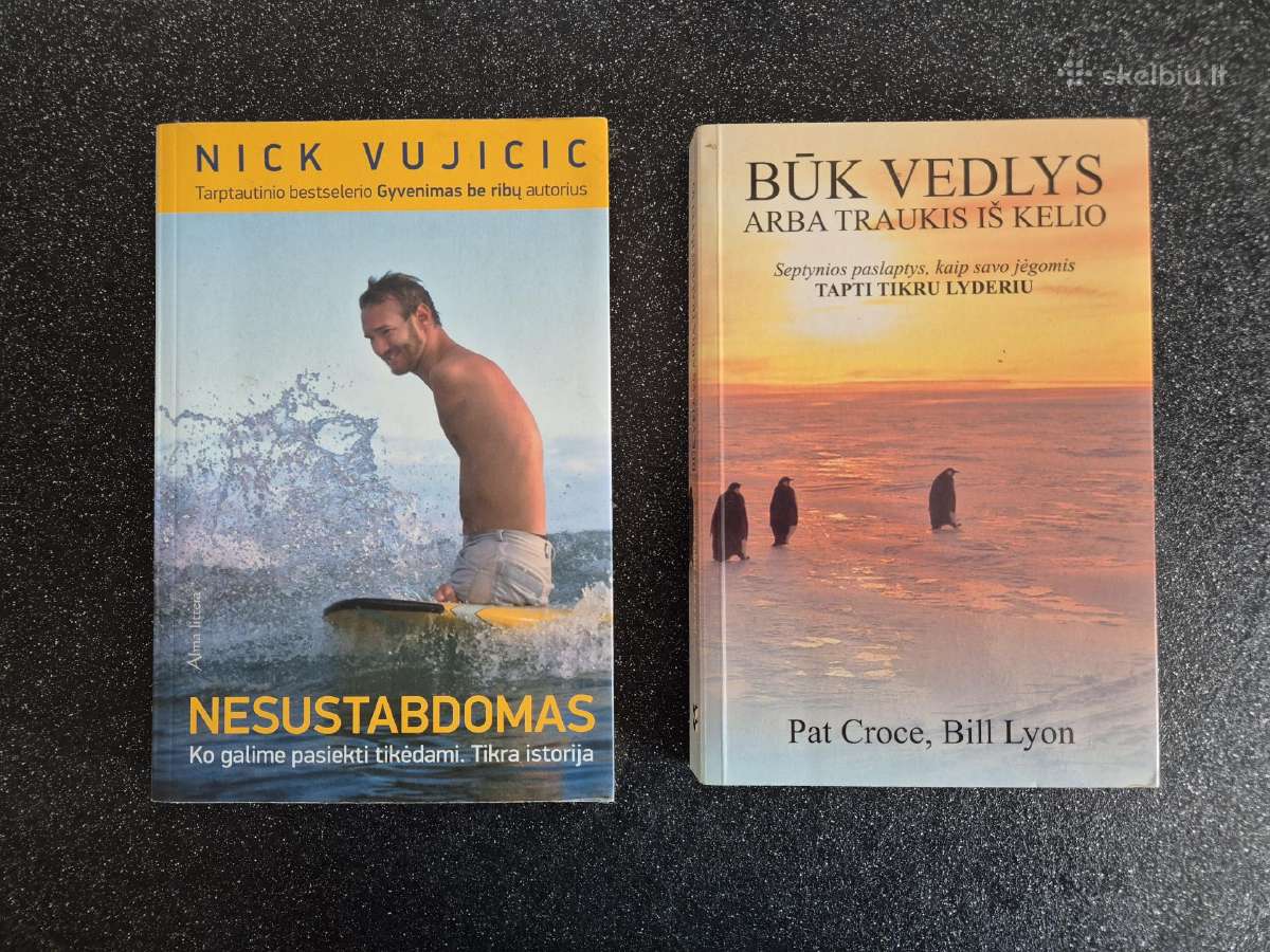 Pozityvaus mąstymo knygos