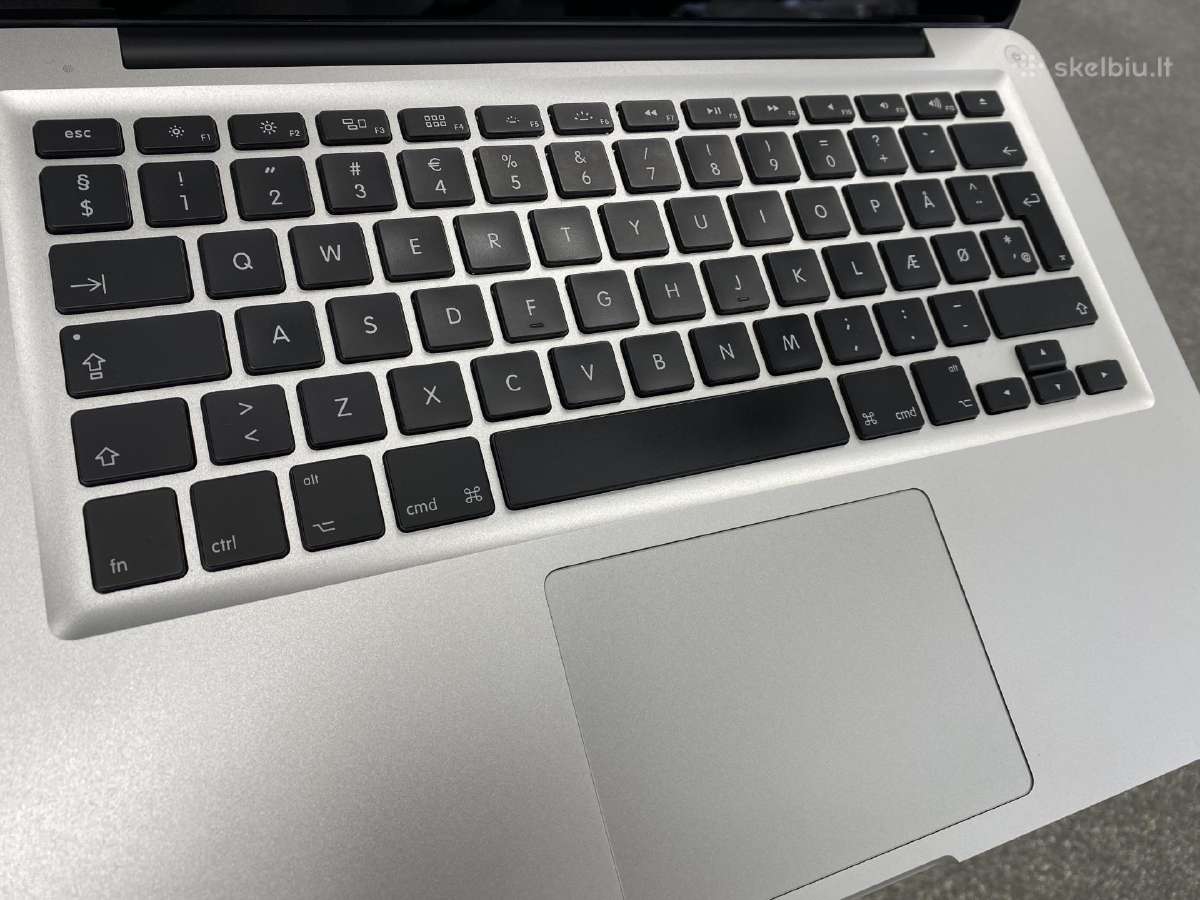 Apple MacBook Pro 13 (A1278) Mid 2012 #1-116 - nuotraukos Nr. 14