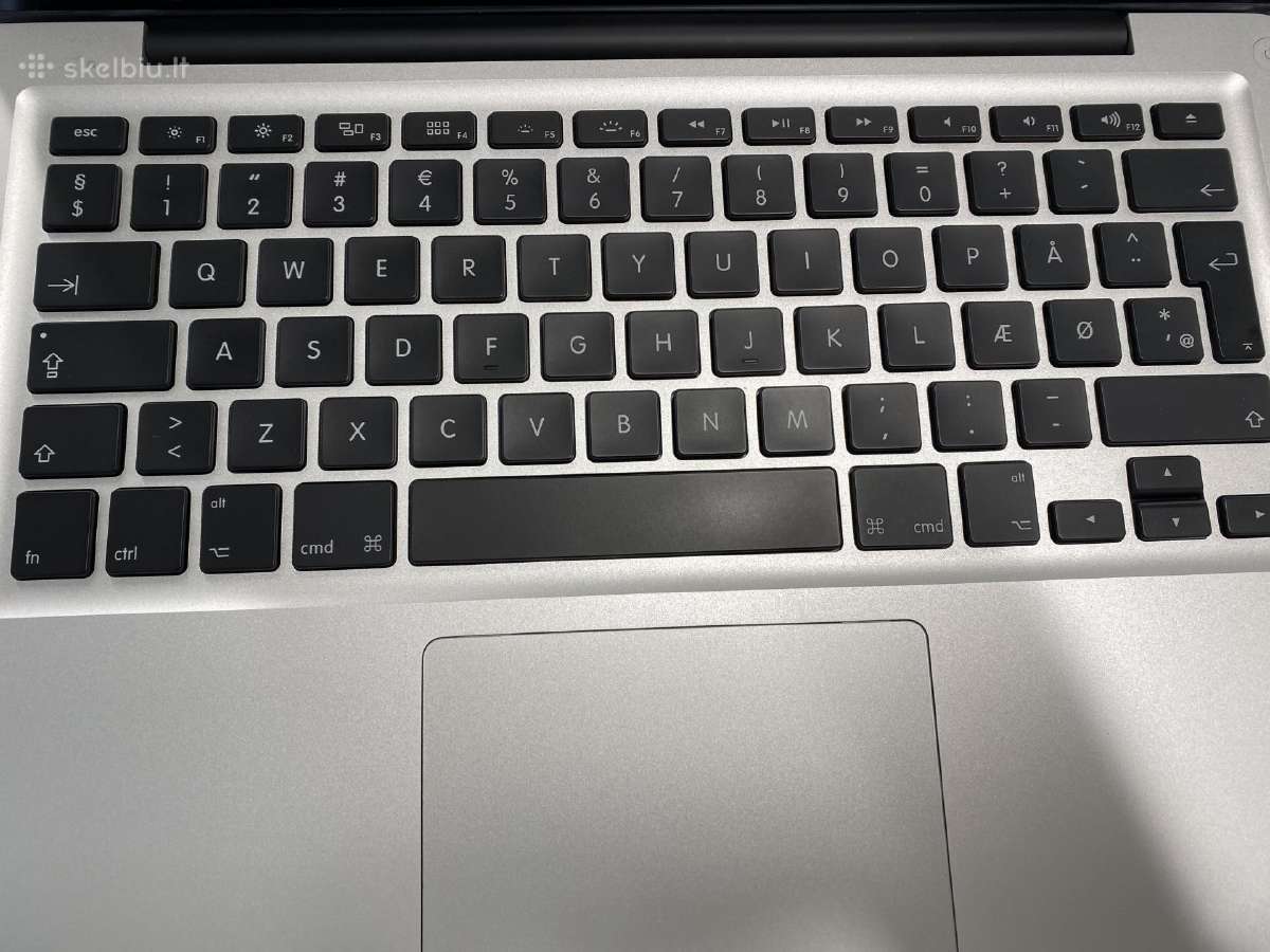 Apple MacBook Pro 13 (A1278) Mid 2012 #1-116 - nuotraukos Nr. 15