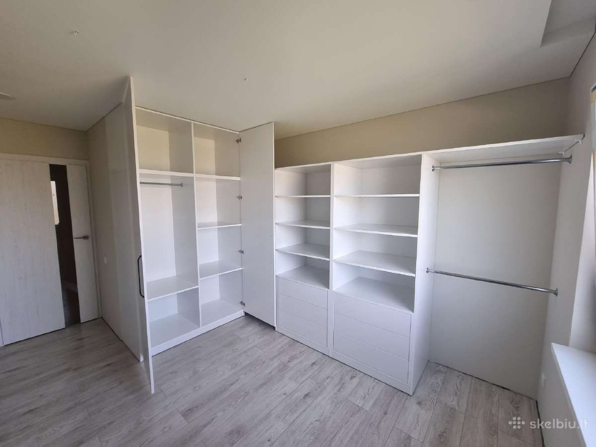 Jūsų svajonių, išskirtinio dizaino Drabužinės - nuotraukos Nr. 35