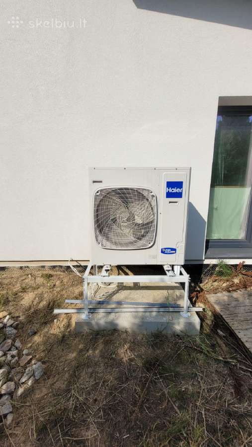 Haier monoblokų oras-vanduo Pavasario išpardavimas - nuotraukos Nr. 13