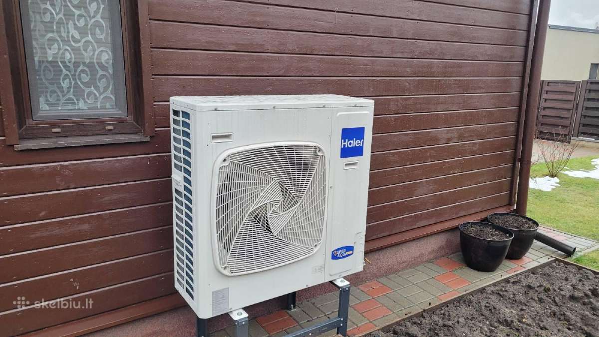 Haier monoblokų oras-vanduo Pavasario išpardavimas - nuotraukos Nr. 11
