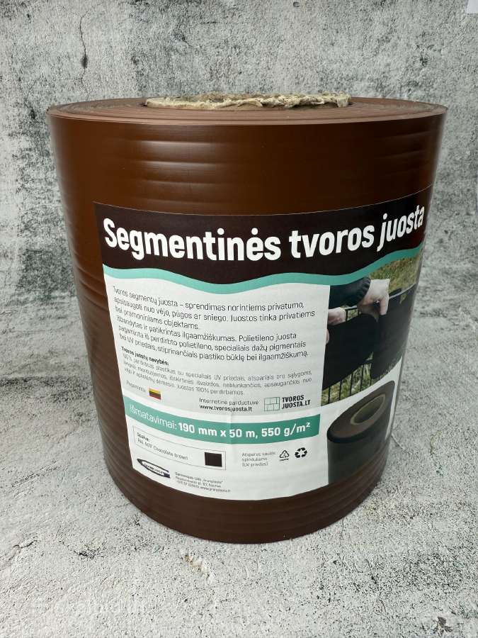Segmentinės tvoros juosta - nuotraukos Nr. 3